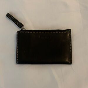 Coach Black Key & Card Holder